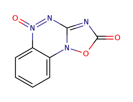 2H-<1,2,4>oxadiazolo<3,2-c><1,2,4>benzotriazin-2-one-5-oxide