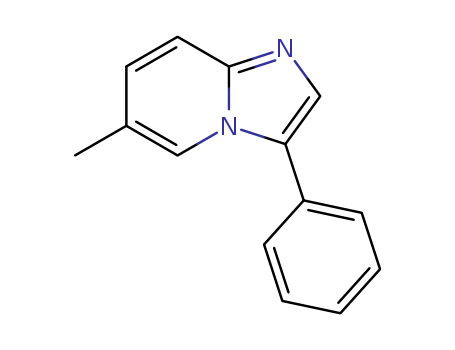 Imidazo[1,2-a]pyridine, 6-methyl-3-phenyl-(1338248-70-6)