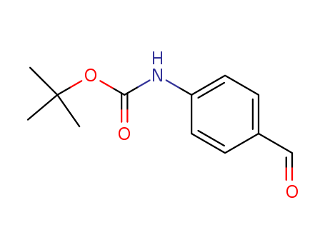 4-(Boc-amino)benzaldehyde