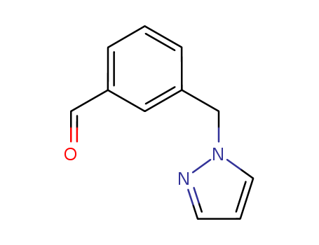 3-(1H-Pyrazol-1-ylmethyl)benzaldehyde