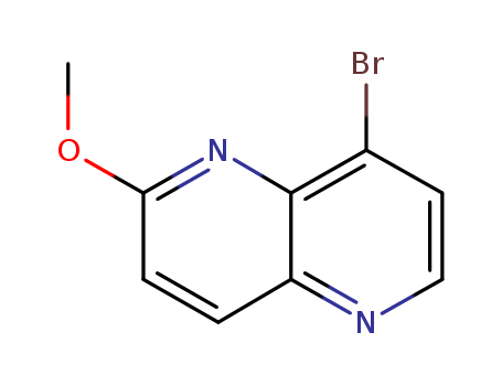 1,5-Naphthyridine, 8-bromo-2-methoxy-