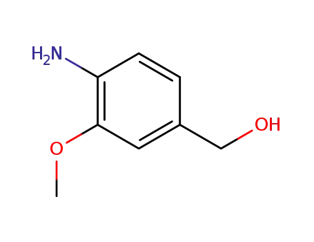 Molecular Structure of 148459-54-5 ((4-AMINO-3-METHOXYPHENYL)METHANOL)