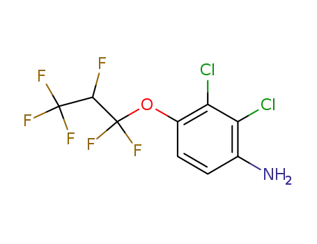 2,3-dichloro-4-(1,1,2,3,3,3-hexafluoropropoxy)aniline