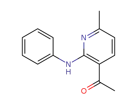1-(6-methyl-2-phenylamino-pyridin-3-yl)-ethanone