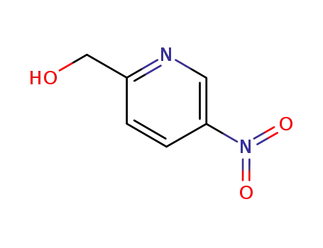 Molecular Structure of 36625-57-7 (3-NITRO-6-PYRIDINEMETHANOL)