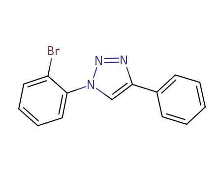 1-(2-bromophenyl)-4-phenyl-1H-1,2,3-triazole