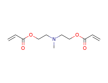 Molecular Structure of 18507-41-0 (2-Propenoic acid, (methylimino)di-2,1-ethanediyl ester)