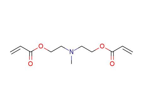 Molecular Structure of 18507-41-0 (2-Propenoic acid, (methylimino)di-2,1-ethanediyl ester)