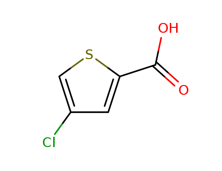 4-chlorothiophene-2-carboxylic acid manufacture