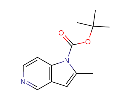 tert-butyl 2-methyl-1H-pyrrolo[3,2-c]pyridine-1-carboxylate