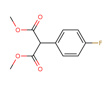 2-(4-FLUOROPHENYL)-PROPANEDIOIC ACID, 1,3-MDIETHYL ESTER