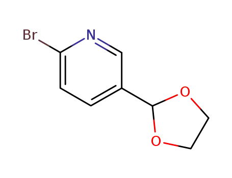 2-Bromo-5-(1,3-dioxolan-2-YL)pyridine