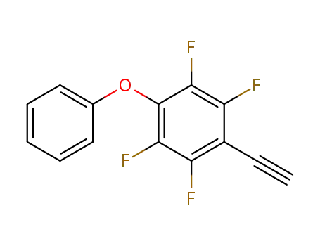 4-phenoxy-2,3,5,6-tetrafluorophenylacetylene