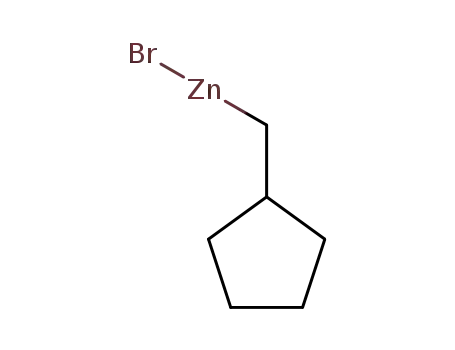 (cyclopentylmethyl)zinc bromide