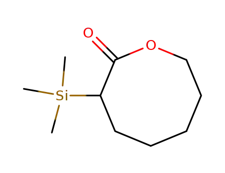 2-(trimethylsilyl)heptanolide