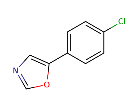 5-(4-Chlorophenyl)-1,3-oxazole