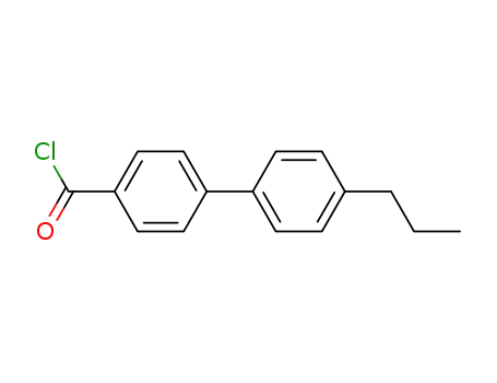 [1,1'-Biphenyl]-4-carbonyl chloride, 4'-propyl-