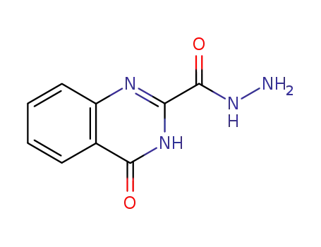 4-OXO-3,4-DIHYDRO-QUINAZOLINE-2-CARBOXYLIC ACID HYDRAZIDE