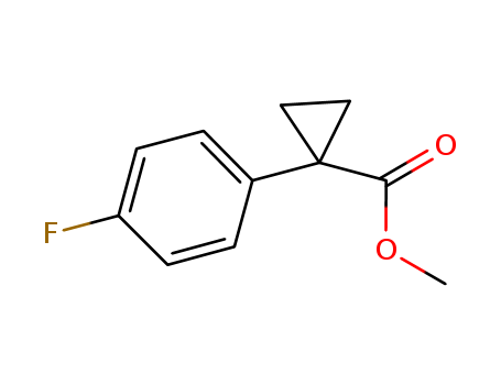 Methyl 1-(4-fluorophenyl)cyclopropanecarboxylate