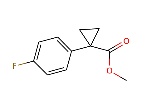메틸 1-(4-플루오로페닐)시클로프로판카르복실레이트