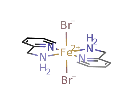 [(2-pyridylmethylamine)2FeBr<sub>2</sub>]