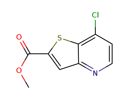 메틸 7- 클로로 티에 노 [3,2-b] 피리딘 -2- 카르 복실 레이트