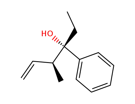 (3S*,4S*)-4-methyl-3-phenylhex-5-en-3-ol