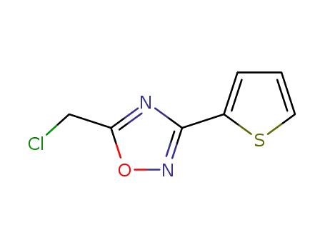 5-(클로로메틸)-3-(2-티에닐)-1,2,4-옥사디아졸