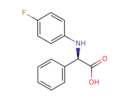 (R)-(4-fluoro-phenylamino)-phenyl-acetic acid