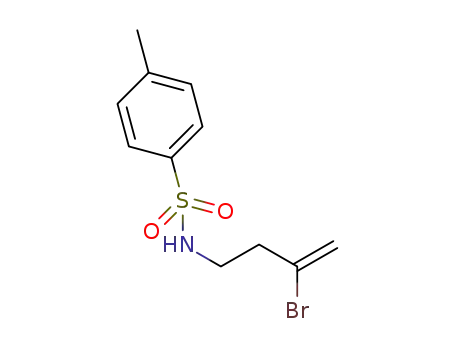 N-(3-bromobut-3-en-1-yl)-4-methylbenzenesulfonamide