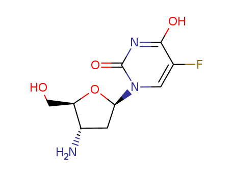 3'-Amino-2',3'-dideoxy-5-fluorouridine