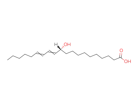 Molecular Structure of 5598-37-8 ((+/-)-11-HYDROXY-12E,14Z-EICOSADIENOIC ACID)