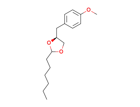 2-hexyl-4-(4-methoxybenzyl)-[1,3]dioxolane