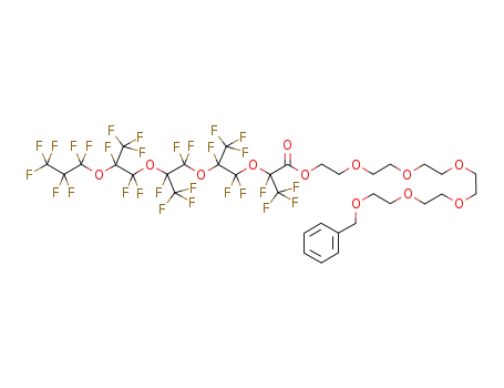 Molecular Structure of 1228010-34-1 (C<sub>34</sub>H<sub>31</sub>F<sub>29</sub>O<sub>12</sub>)