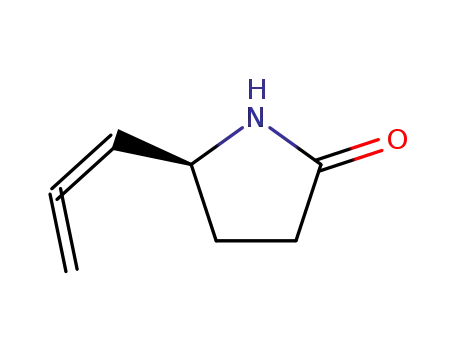 2-Pyrrolidinone,5-(1,2-propadienyl)-,(S)-(9CI)