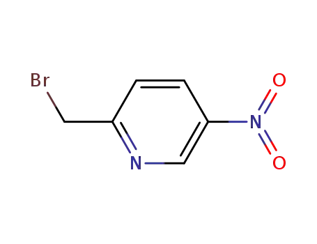 Molecular Structure of 887588-20-7 (2-BROMOMETHYL-5NITROPYRIDINE)