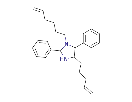 1-Hex-5-enyl-4-pent-4-enyl-2,5-diphenyl-imidazolidine