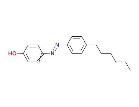 4-[(4-hexylphenyl)diazenyl]phenol