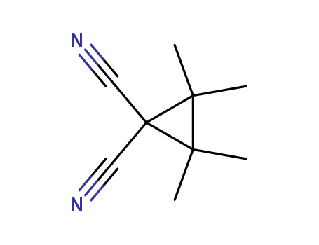 1,1-Cyclopropanedicarbonitrile, 2,2,3,3-tetramethyl-