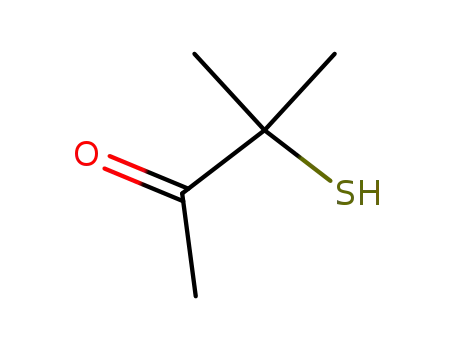 Molecular Structure of 42855-44-7 (2-Butanone, 3-mercapto-3-methyl- (6CI,9CI))