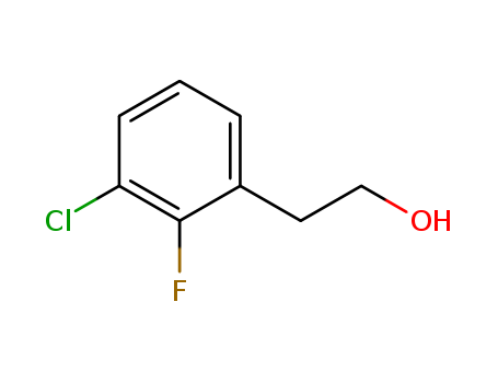 2-(3-Chloro-2-fluorophenyl)ethanol cas no. 886761-82-6 98%