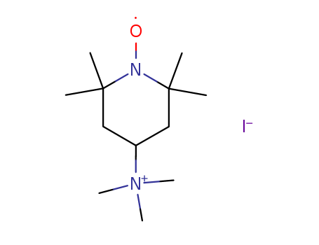 (1-λ1-oxidanyl-2,2,6,6-tetramethylpiperidin-4-yl)-trimethylazanium,iodide