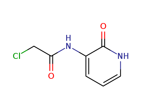2-Chloro-N-(2-oxo-1,2-dihydropyridin-3-yl)acetamide