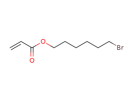 Molecular Structure of 112231-58-0 (2-Propenoic acid, 6-bromohexyl ester)