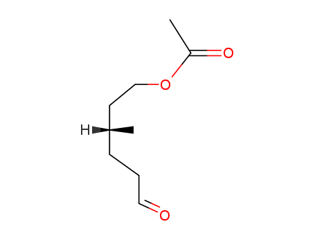 Hexanal,6-(acetyloxy)-4-methyl-