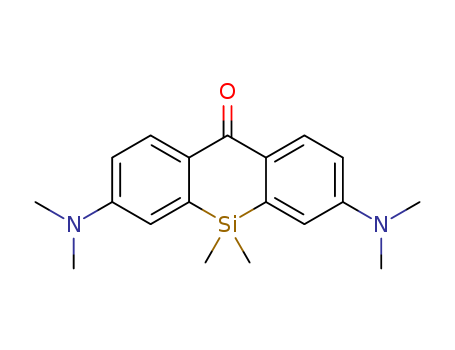 3,7-bis(N,N-dimethylamino)-5,5-dimethyldibenzo[b,e]silin-10(5H)-one