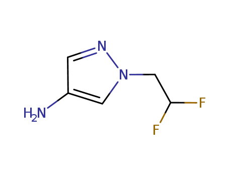 1-(2,2-difluoroethyl)-1H-pyrazol-4-ylamine Cas no.1006333-08-9 98%