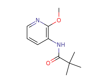 N- (2- 메 톡시 피리딘 -3- 일) 피발 아미드