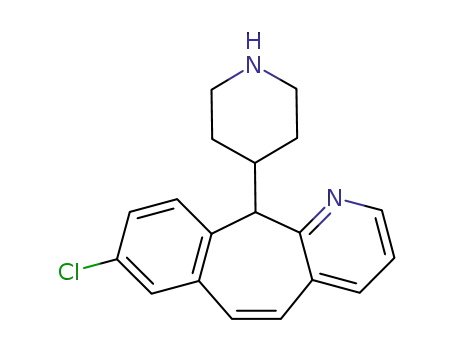8-CHLORO-11-(4-PIPERIDINYL)-11H-BENZO[5,6]CYCLOHEPTA(1,2-b)PYRIDINE