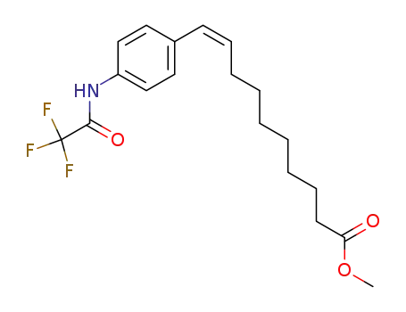 (Z)-10-[4-(2,2,2-Trifluoro-acetylamino)-phenyl]-dec-9-enoic acid methyl ester